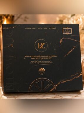 Below Zero Frozen Glow Vitamin C Skin Rejuvenation Set